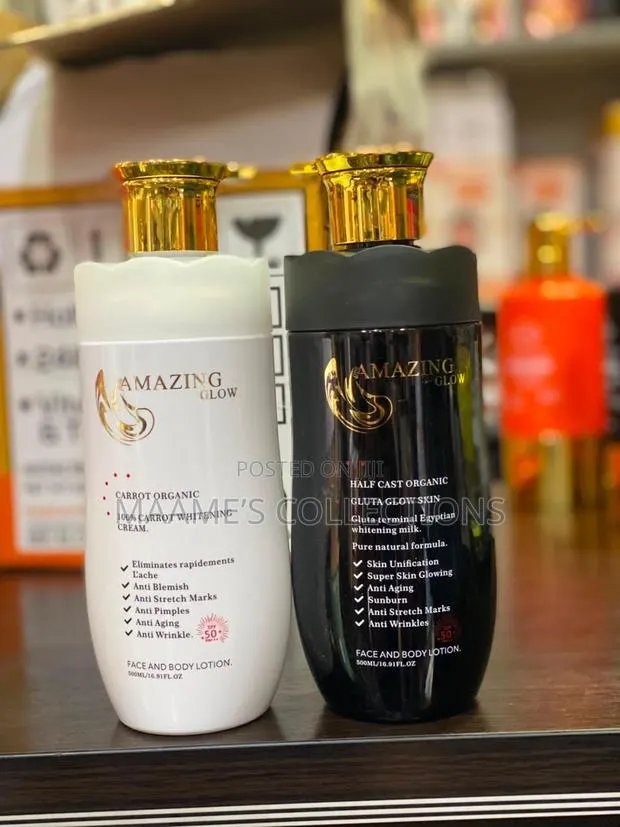 Amazing Glow Organic Body Lotions · Photo 1