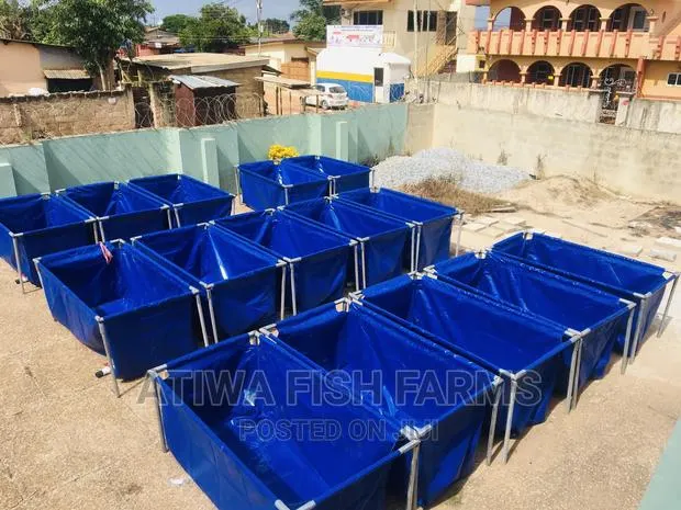 Tarpaulin Tank · Photo 1