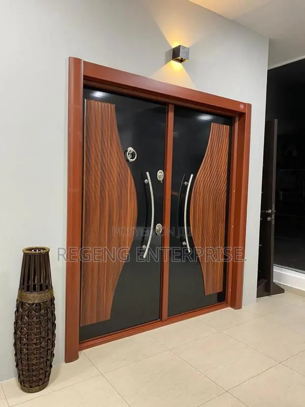 High Quality Double Security Door · Photo 1