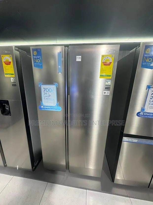Midea 700ltr Large Side by Side Refrigerator Spacemaster | Inverter · Photo 1