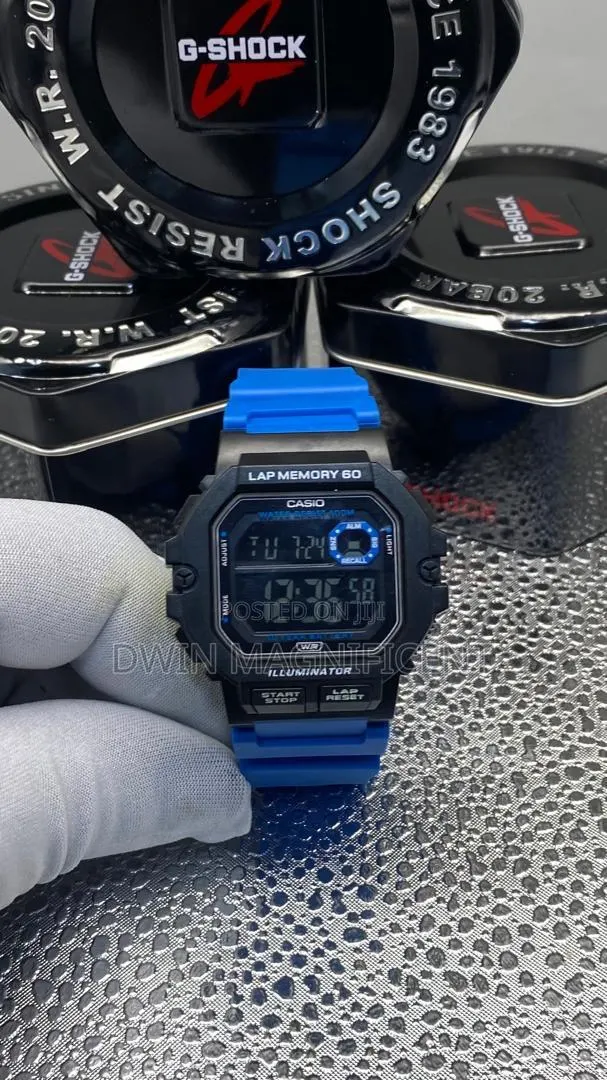 Casio WS-1400H-1BV Wrist Watch · Photo 1
