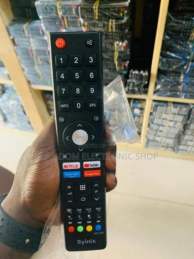 Better Syinix Smart Remote · Photo 1
