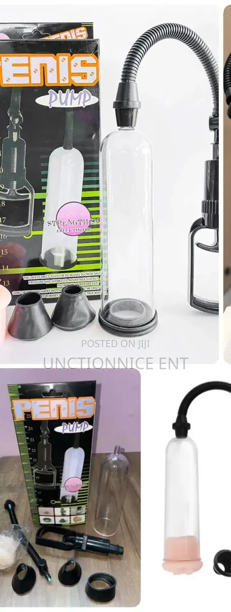 Power Up Penis Enlargement Pump for Erectile Dysfunction · Photo 1