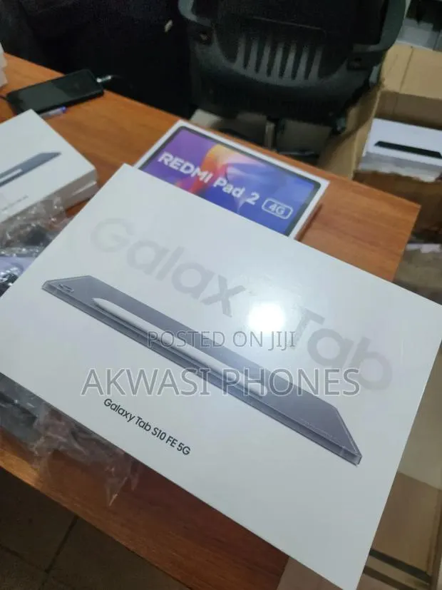 New Samsung Galaxy Tab S10 FE 128 GB Black · Photo 1