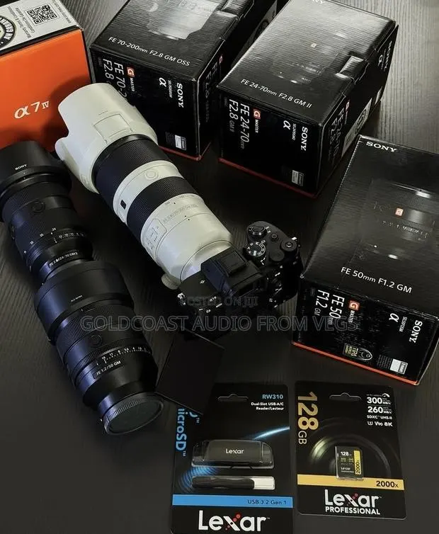 Sony A7 Iv (Full Bundle) · Photo 1