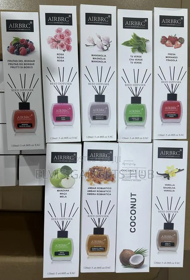 Airbrc 120ml Reed Diffuser · Photo 1