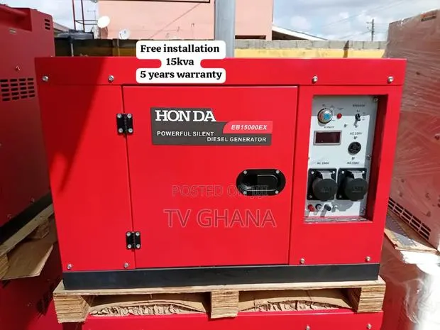 Powerport 15kva 16500watt Honda 15kva Diesel · Photo 1
