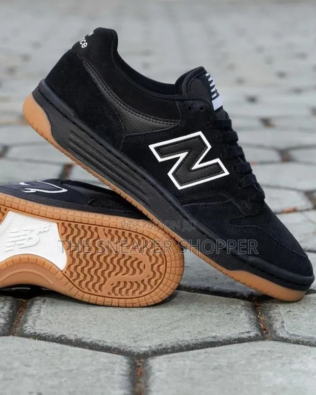 New Balance 480 "Black / Gum" - Numeric · Photo 1