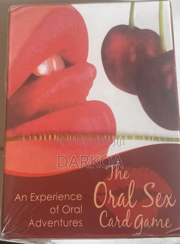 The Oral Sex Card Games (Oral Sex Positions) · Photo 1
