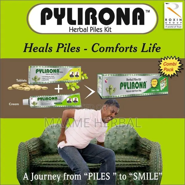 Pylirona Herbal Piles Kit · Photo 1