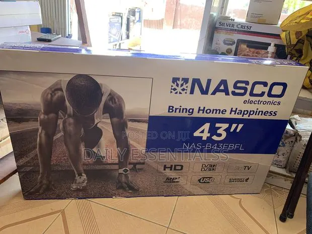 Nasco 43 And 32 Inch Tv With Clear Display · Photo 1