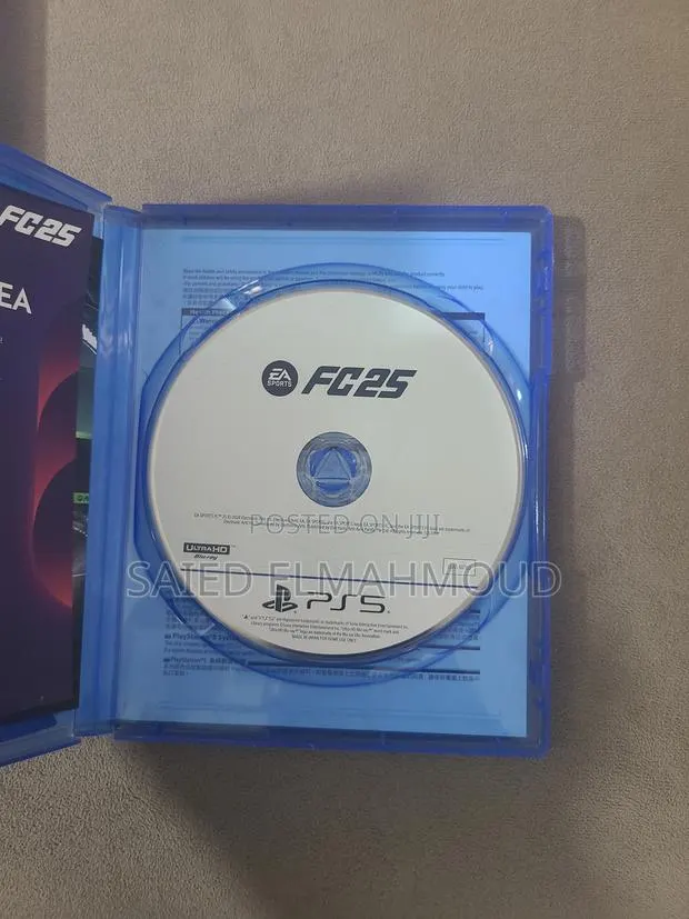 Fc 25 and Nba 2k25 Cd for Ps5 · Photo 1