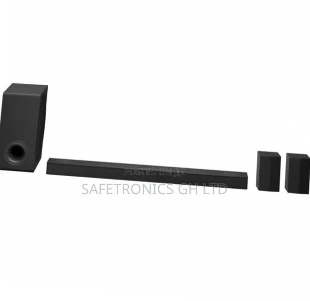 Call Authentic 5.1.3ch Bluetooth Electric Lg S80tr 580 Watts Soundbar · Photo 1