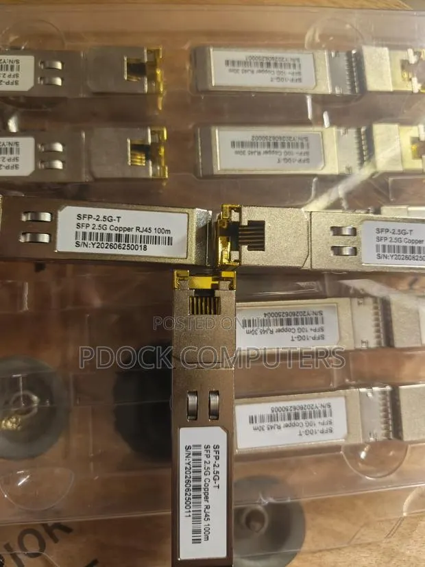 Fiber SFP 2.5g Copper Rj45 100m · Photo 1