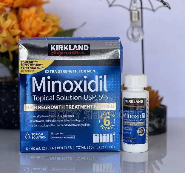 Hair and Beard Booster - Original Kirkland Minoxidil · Photo 1