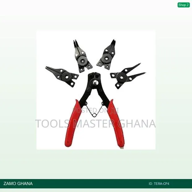 Circlip Plier 4pcs - Tera-Cp4 · Photo 1