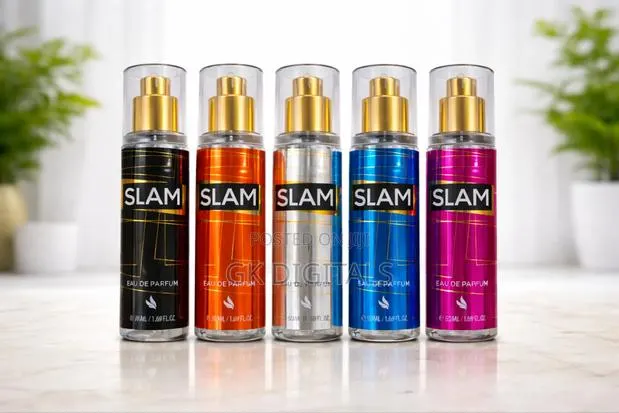 Slam Eau De Parfum 50ml | Long-lasting Unisex Fragrance · Photo 1