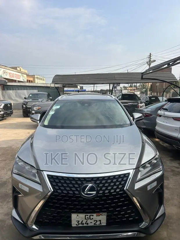 Lexus RX 2020 Gray · Photo 1