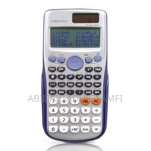 CASIO Scientific Calculator · Photo 1