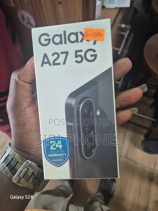 New Samsung Galaxy A27 128 GB Black · Photo 1