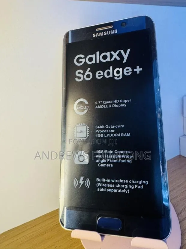 Samsung Galaxy S6 Edge Plus 32 GB Gold · Photo 1