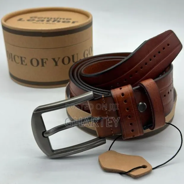Casual Formal Men’S Quality Leather Belt · Photo 1
