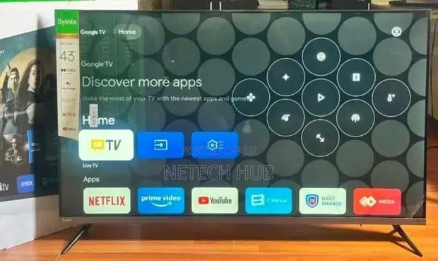 Syinix 43inches Smart Tv · Photo 1