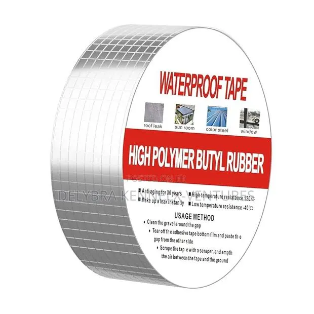 Waterproof Tape (Sealant Leak Repair Tape for Roof ) · Photo 1