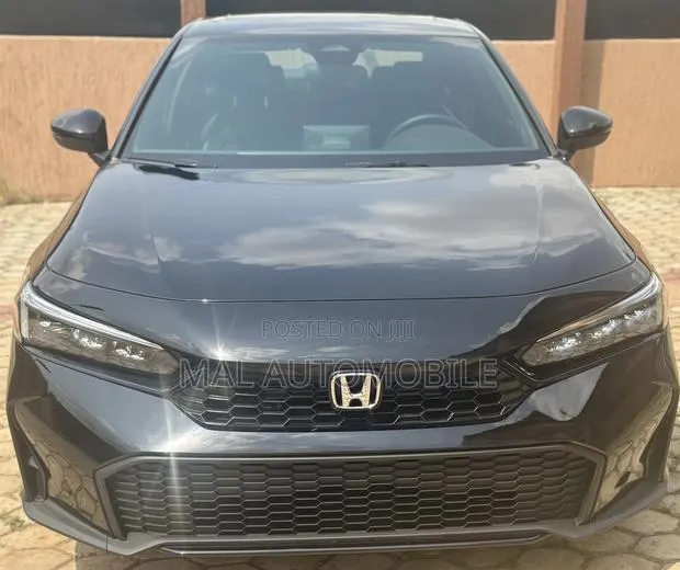 Honda Civic Sport CVT 2025 Black · Photo 1