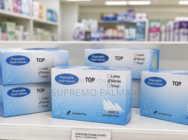 Disposable Medical Gloves - 100 PCS Per Pack · Photo 1