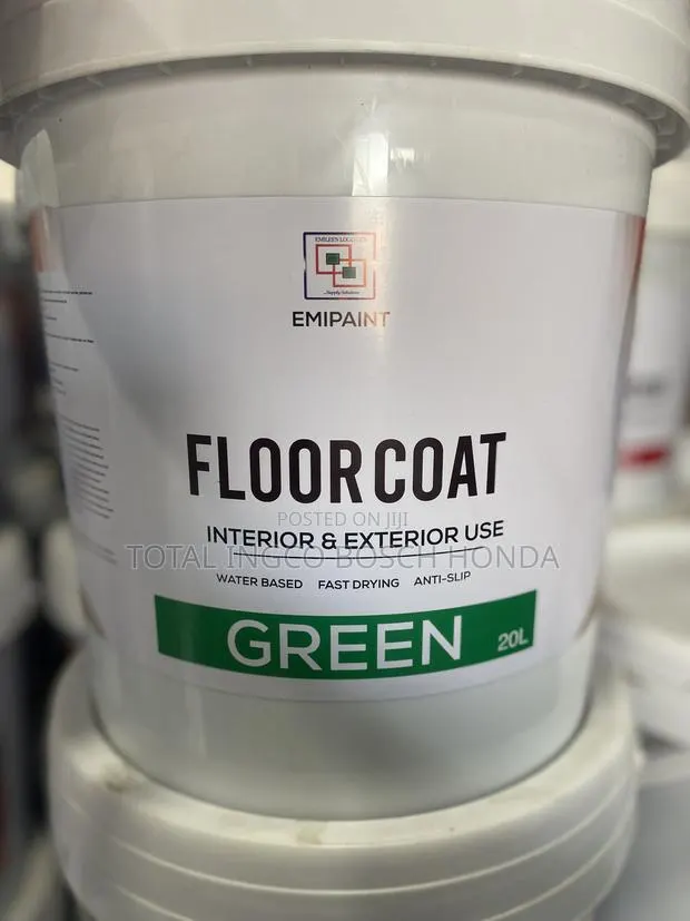 Foreign Paint for Floor Space ( 100% Acrylic Fast Dry) · Photo 1