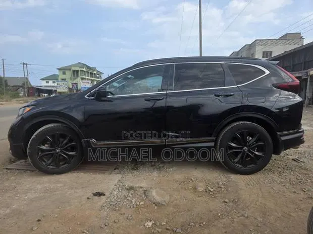 Honda CR-V Touring 2021 Black · Photo 1