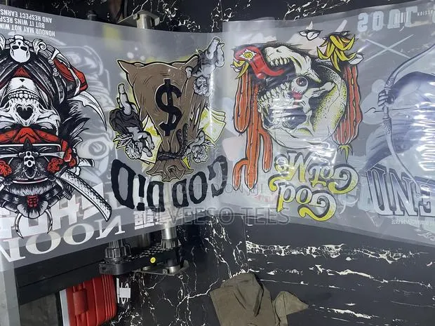 A2 Quality and Vibrant DTF Transfers · Photo 1