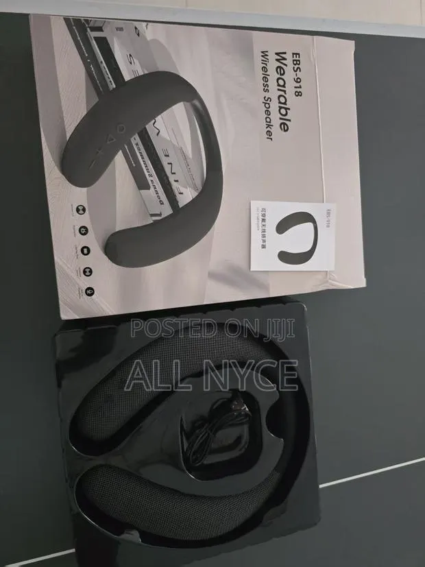 Wearable Wireless Speakers · Photo 1