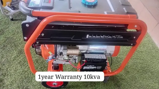 Ecoolmax 10kVA Generator – Powerful Backup You Can Trust 10kva · Photo 1