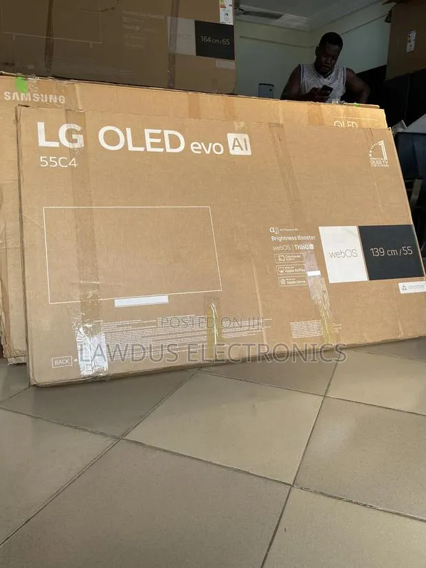 Lg Oled C4 55 Inches 2024/2025 Smart Tv · Photo 1