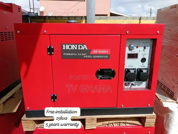 Regalline 15kva 16500watt Honda 15kva Diesel · Photo 1