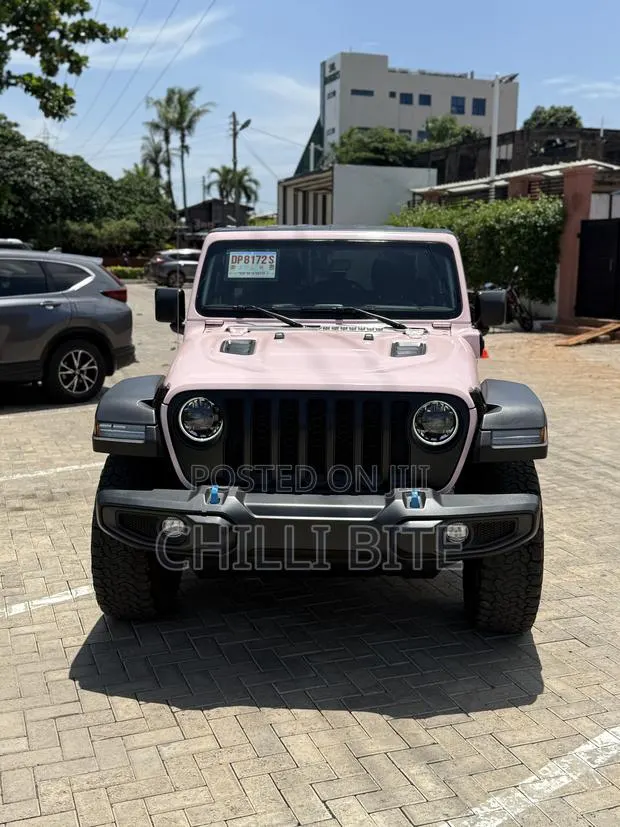 Jeep Wrangler 4xe Rubicon 4WD 2023 Pink · Photo 1