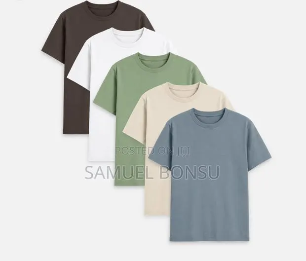 Plain T-Shirt for Men · Photo 2