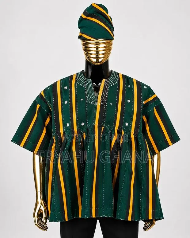 Shop Trending Batakari Smocks in Kumasi-Authentic, Instant Delivery · Photo 1