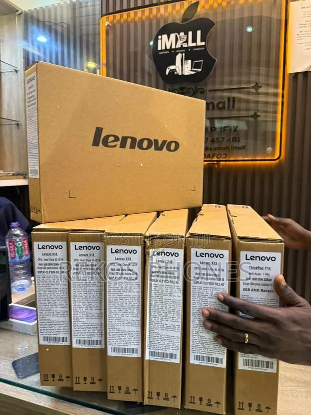 New Laptop Lenovo ThinkPad X13 Gen 4 16GB Intel Core i5 SSD 256GB Β· Photo 1