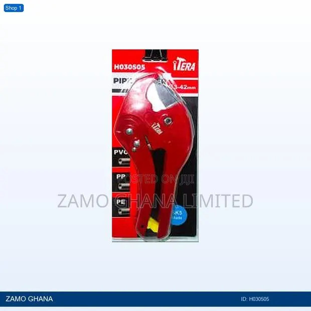 42mm PVC Pipe Cutter Auto-Release - H030505 · Photo 1