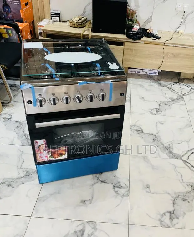 Extremely Neat Ferre 60x60 4-Burner Gas Cooker (Auto Ignition · Photo 1