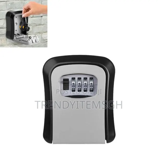 Wall Mounted Password Combination Key Box · Photo 1