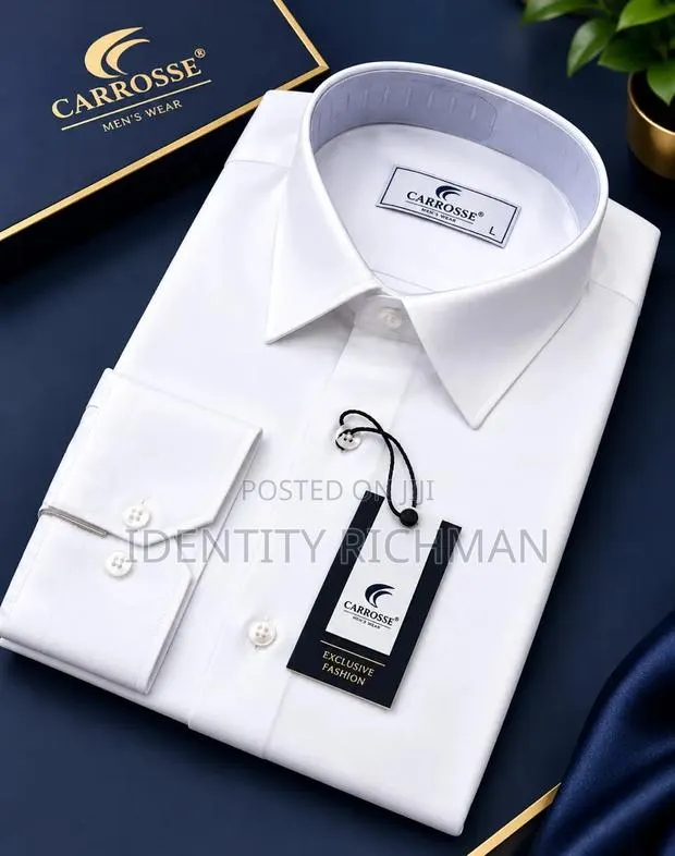 New White Shirts Available · Photo 1