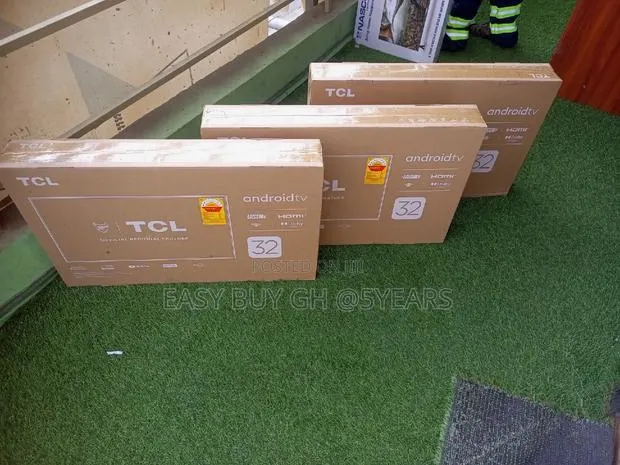Sleek Smart Design TCL TVS 32 Smart Inches Tv · Photo 1