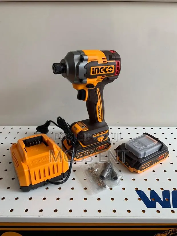 20v Impact Driver With 2 Battery, Charger, Accs - Cirli2028 · Photo 1