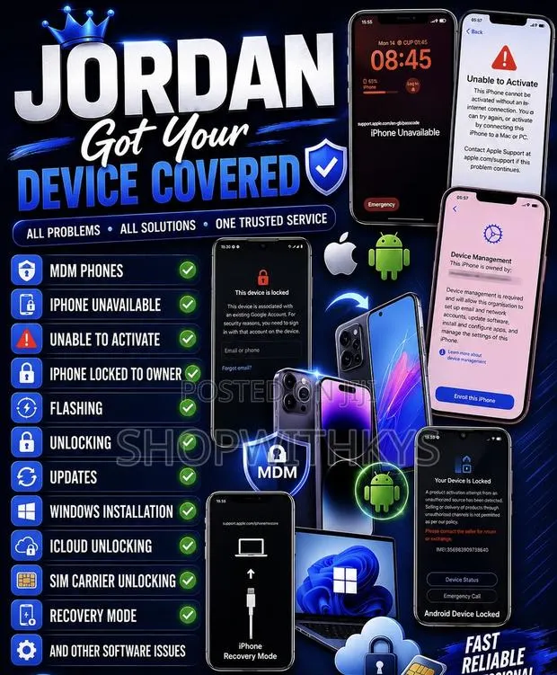 Phone Unlocking , Sim Unlocking, and Other Device Software Repairs · Photo 1