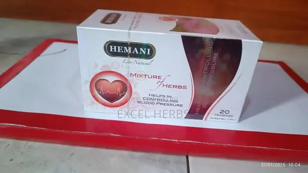 Hemani Controlling Blood Pressure Tea · Photo 1