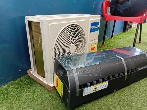 Nasco 1.5hp Mirror Air Conditioner–Premium Finish, Perfect Temperature · Photo 1
